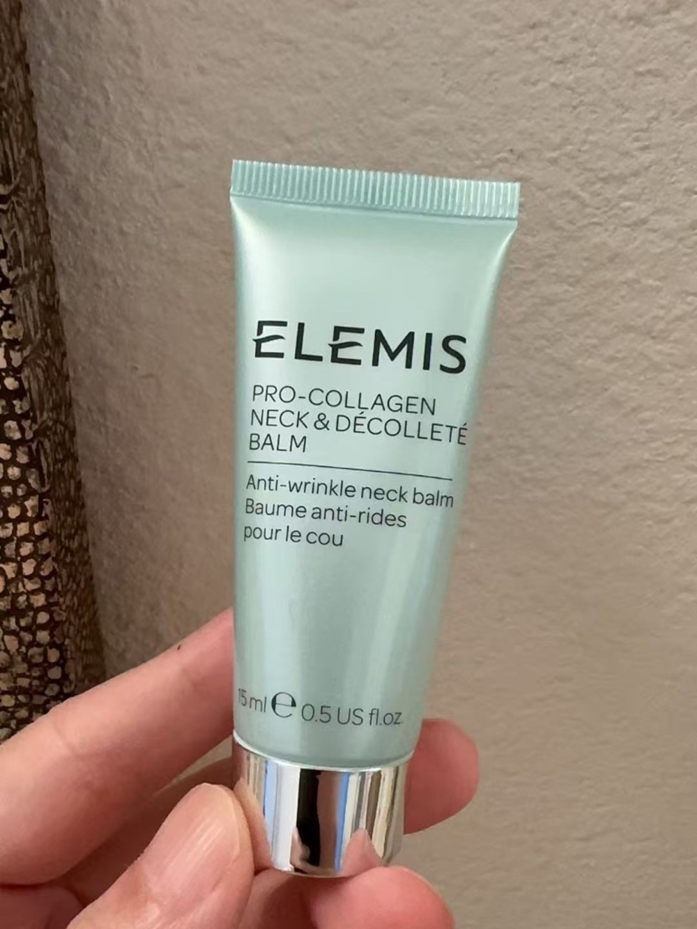 Elemis Pro-Collagen Neck & Décolleté Balm Deluxe Mini (15ml / 0.5 US fl oz)